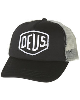 DEUS Trucker cap zwart