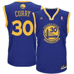 Golden State Warriors Road Swingman Jersey - Stephen Curry