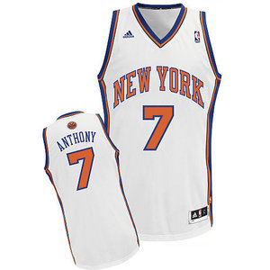New York Knicks Home Swingman Jersey - Carmelo Anthony