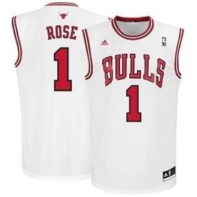 Chicago Bulls Home Swingman Jersey - Derrick Rose