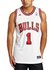 Chicago Bulls Home Swingman Jersey - Derrick Rose_